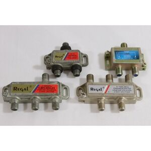 Regal Eagle Aspen Coaxial Splitter Diplexer GRS2DGH GRS3DGH DS4DGH10 D-2100LX